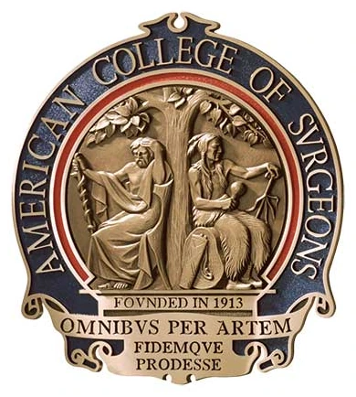 American College of Surgeons logo